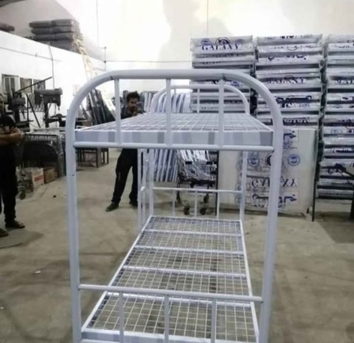 Riyadh, Household Items, SAR 11,  Stylish Double Steel Bed For Sale