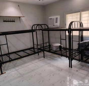 Riyadh, Household Items, SAR 11,  Stylish Double Steel Bed For Sale