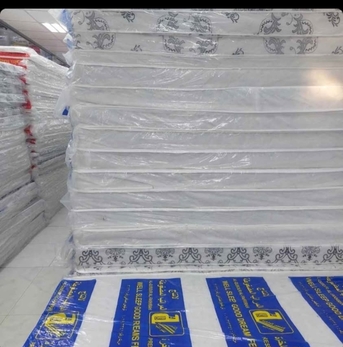 Riyadh, Household Items, SAR 11,  Stylish Double Steel Bed For Sale