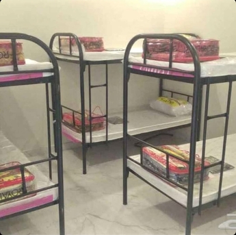 Riyadh, Household Items, SAR 11,  Stylish Double Steel Bed For Sale