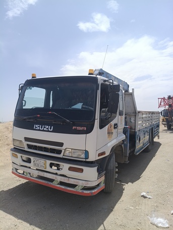 Al Aziziyah, Cargo, Boom Truck 5 Ton 3 Ton