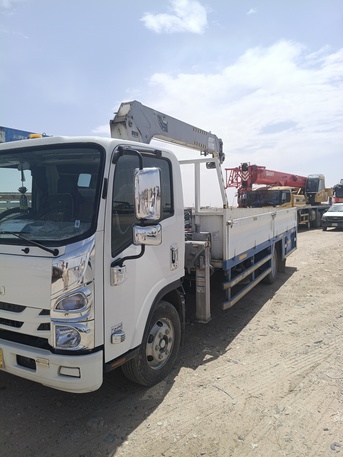 Al Aziziyah, Cargo, Boom Truck 5 Ton 3 Ton