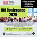 Join Top HCI Conference 2026 CFP Open | SAI Conference