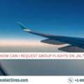 How Can I Request Group Flights On JAL?