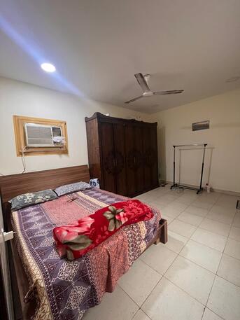 Manama, Rooms for Rent, BHD 150/month,  70 Sq. Meter,  1 BHK FLAT FOR RENT WITH EWA IN RASRUMAN