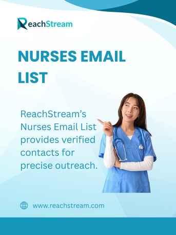 Sydney, Software, Boost Campaigns &ndash; Nurses Email List With 95% Accuracy