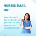 Boost Campaigns &ndash; Nurses Email List With 95% Accuracy