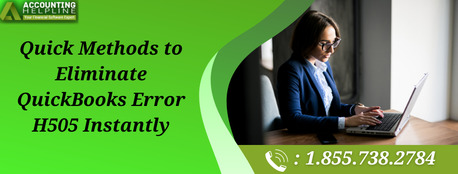 New York, Accounting, Simple Guide To Resolve QuickBooks Error H505