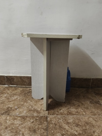 Al Maathar, Furniture, SAR 75,  Bedside Tables With Matching Stool &ndash; Pickup Only