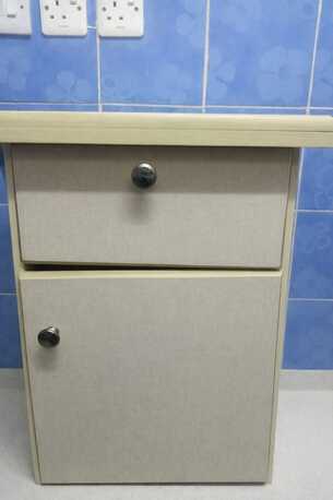 Al Maathar, Furniture, SAR 75,  Bedside Tables With Matching Stool &ndash; Pickup Only