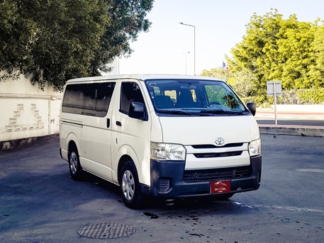 Manama, Vehicles, Cars & Trucks , BHD 5300,  Toyota Hi-Ace,  2016,  Manual,  164000 KM,  MINI BUS FOR PASSANGER