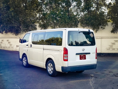 Manama, Vehicles, Cars & Trucks , BHD 5300,  Toyota Hi-Ace,  2016,  Manual,  164000 KM,  MINI BUS FOR PASSANGER