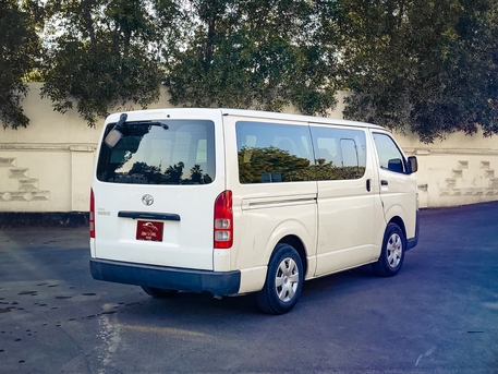 Manama, Vehicles, Cars & Trucks , BHD 5300,  Toyota Hi-Ace,  2016,  Manual,  164000 KM,  MINI BUS FOR PASSANGER