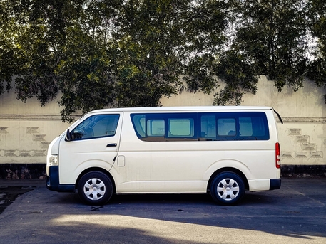 Manama, Vehicles, Cars & Trucks , BHD 5300,  Toyota Hi-Ace,  2016,  Manual,  164000 KM,  MINI BUS FOR PASSANGER