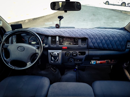Manama, Vehicles, Cars & Trucks , BHD 5300,  Toyota Hi-Ace,  2016,  Manual,  164000 KM,  MINI BUS FOR PASSANGER
