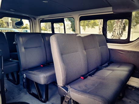Manama, Vehicles, Cars & Trucks , BHD 5300,  Toyota Hi-Ace,  2016,  Manual,  164000 KM,  MINI BUS FOR PASSANGER