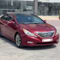 BHD 1750,  Hyundai Sonata,  2014,  Automatic,  166200 KM,    (Red)