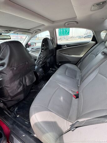 Manama, Vehicles, Cars & Trucks , BHD 1750,  Hyundai Sonata,  2014,  Automatic,  166200 KM,    (Red)