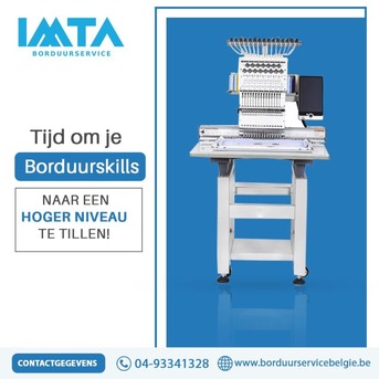 Brussels, Clothing & Accessories, Tijd Om Je Borduurskills Naar Een Hoger Niveau Te Tillen!