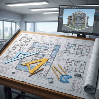 London, Business, Architectural Construction Documentation Services For US Projects