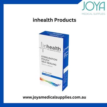 Sydney, Health & Beauty Items, Buy Inhealth Products In Australia - Joya Medical Supplies