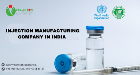Haryana, Medical, Best Injectable Manufacturer In India