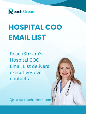 Brisbane, Software, Close Deals &ndash; Hospital COO Email List Accurate Data