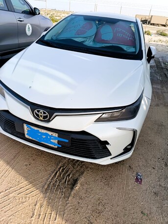 Dammam, Vehicles, Cars & Trucks , SAR 42000,  Toyota Corolla 2021,  2021,  Automatic,  257278 KM,