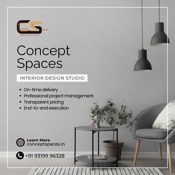 Gurugram, Interior Design, Interior Designer In Gurugram For Home & Office Interiors | Concept Spaces