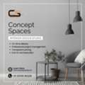 Interior Designer In Gurugram For Home & Office Interiors | Concept Spaces