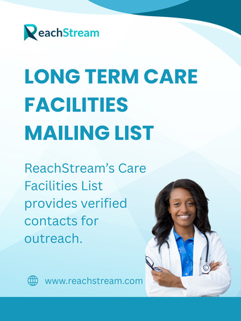 Perth, Software, Expand Reach &ndash; Long Term Care Mailing List ROI Focus