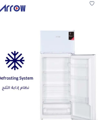 Dammam, Electronics, SAR 500,  205 Liters Double Door Refrigerator, 7.4 Cubic Feet, Defrost Refrigerator, White Color, En