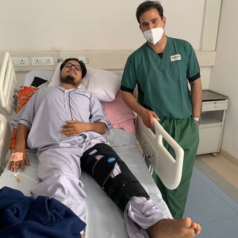 Jaipur, Health, Dr Manish Vaishnav - Best Orthopedic Doctor In Jaipur