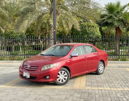 Manama, Vehicles, Cars & Trucks , BHD 2200,  Toyota Corolla,  2010,  Automatic,  377000 KM,  1.8