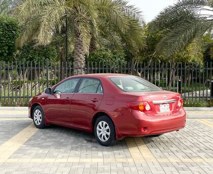 Manama, Vehicles, Cars & Trucks , BHD 2200,  Toyota Corolla,  2010,  Automatic,  377000 KM,  1.8