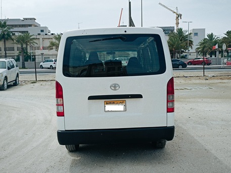 Zinj, Vehicles, Cars & Trucks , BHD 3300,  Toyota HiAce,  2013,  Manual,  221000 KM,  Cargo