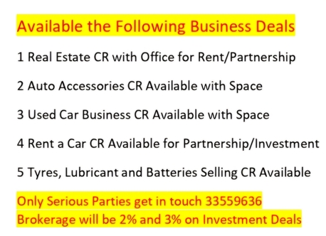 Manama, Business Partners, Good Business Offers Available