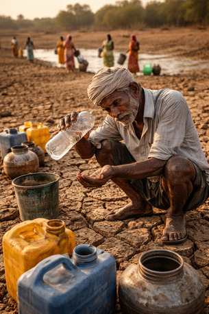 New Delhi, Business, Water Crisis In India: Causes, Impact & Sustainable Solutions