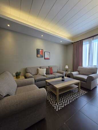 Salmiya, Apartments, Flats, Houses & Villas, KWD 500/month,  Furnished,  2 BR,  Furnished Apartment For Rent In Salmiya, Two Bedrooms With A Swimming Pool.