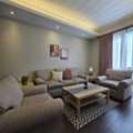 KWD 500/month,  Furnished,  2 BR,  Furnished Apartment For Rent In Salmiya, Two Bedrooms With A Swimming Pool.