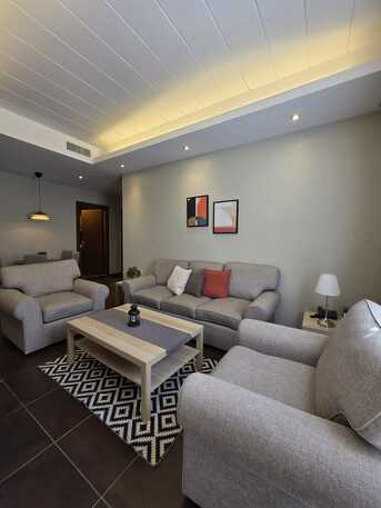 Salmiya, Apartments, Flats, Houses & Villas, KWD 500/month,  Furnished,  2 BR,  Furnished Apartment For Rent In Salmiya, Two Bedrooms With A Swimming Pool.