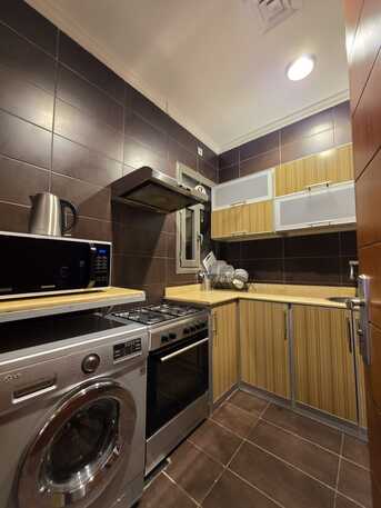 Salmiya, Apartments, Flats, Houses & Villas, KWD 500/month,  Furnished,  2 BR,  Furnished Apartment For Rent In Salmiya, Two Bedrooms With A Swimming Pool.