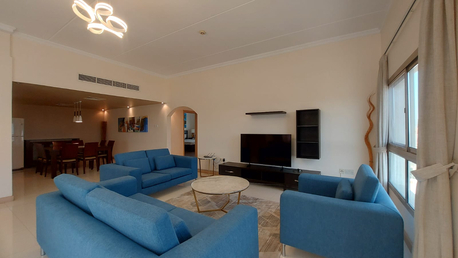 Adliya, Apartments, Flats, Houses & Villas, BHD 500/month,  2 BR,  2 Bedroom And 2bathroom Fully Furnished Apartment