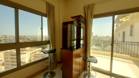 Adliya, Apartments, Flats, Houses & Villas, BHD 500/month,  2 BR,  2 Bedroom And 2bathroom Fully Furnished Apartment