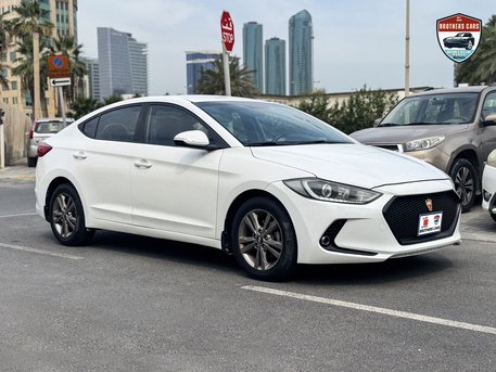 Manama, Vehicles, Cars & Trucks , BHD 3200,  Hyundai Elantra,  2017,  Automatic,  168700 KM,