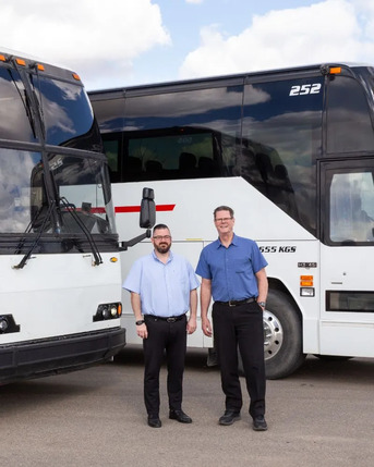 Edmonton, Travel, Safe Charter Bus Rental In Edmonton