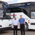 Safe Charter Bus Rental In Edmonton