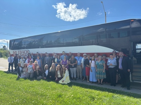 Edmonton, Travel, Safe Charter Bus Rental In Edmonton