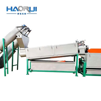 Kabul, Industrial Machinery, AFN 3000000,  Manufacturer Price Automatic PP PE Bottle Washing Line For Plastic Recycling