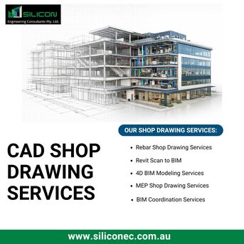 Sydney, Construction, Get Accurate And Detailed CAD Shop Drawing Services